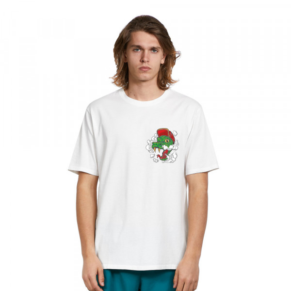 SNAKE HEAD Унисекс / мъжка тениска с директен цветен принт 